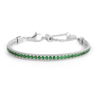 Armband Marlù Dame in Stahl Zirconia 31BR0009-S - 31BR0009-S